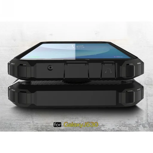 Techsuit - Hibrid Páncél - Samsung Galaxy J5 2017 J530 - Fekete tok - 5