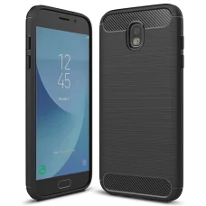  Techsuit - Szénszilícium - Samsung Galaxy J5 2017 J530 / Galaxy J5 Pro 2017 - Fekete tok