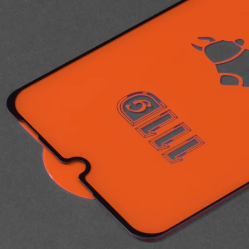  Techsuit - 111D Teljes Fedésű / Teljes Ragasztású Üveg - Huawei P30 Lite / P30 Lite New Edition - Fekete üvegfólia - 3