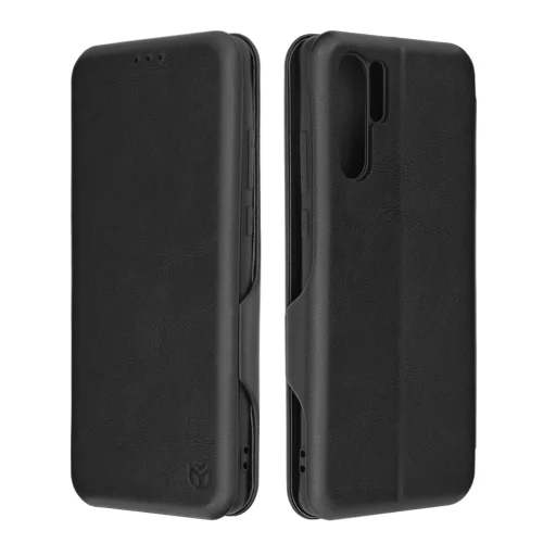  Techsuit - Biztonságos Pénztárca Plusz - Huawei P30 Pro / P30 Pro Új Kiadás - Fekete tok - 1