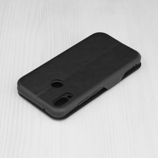  Techsuit - Safe Pénztárca Plusz - Huawei P20 Lite - Fekete tok - 5