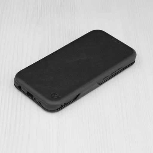  Techsuit - Safe Pénztárca Plusz - Huawei P20 Lite - Fekete tok - 6