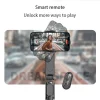 Techsuit - Gimbal Mini szelfibot (Q09) - Stabilizátor állvány LED világítással és Bluetooth távirányítóval, 70 cm - Fekete - 7