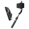  Techsuit - Szelfibot (Q08D) - Stabilizáló állvány ikerfénnyel, Bluetooth távirányítóval, 78 cm - Fekete thumbnail