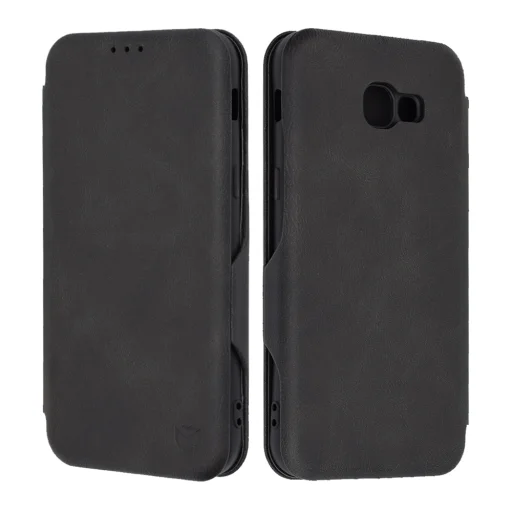  Techsuit - Biztonságos Pénztárca Plusz - Samsung Galaxy A5 2017 - Fekete tok - 1