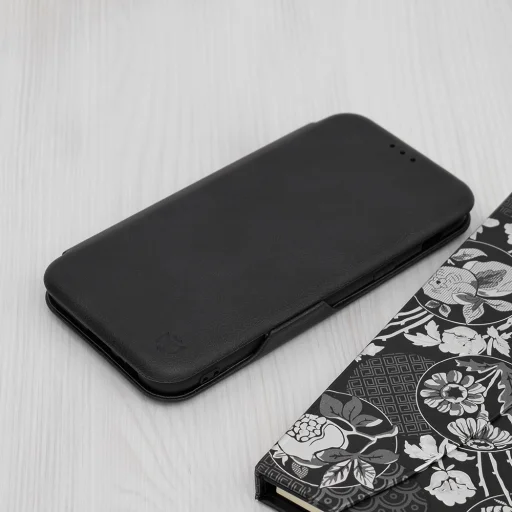  Techsuit - Safe Wallet Plus - Samsung Galaxy A6 2018 - Fekete tok - 5