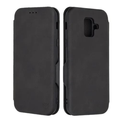  Techsuit - Safe Wallet Plus - Samsung Galaxy A6 2018 - Fekete tok - 1