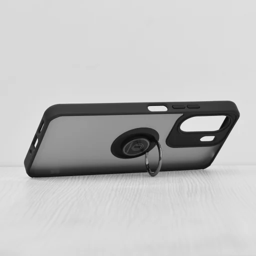  Techsuit - Glinth - Xiaomi Redmi 13C 4G / Poco C65 - Fekete tok - 2