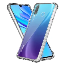  Techsuit - Átlátszó Szilikon - Huawei P30 Lite / P30 Lite Új Kiadás - tok