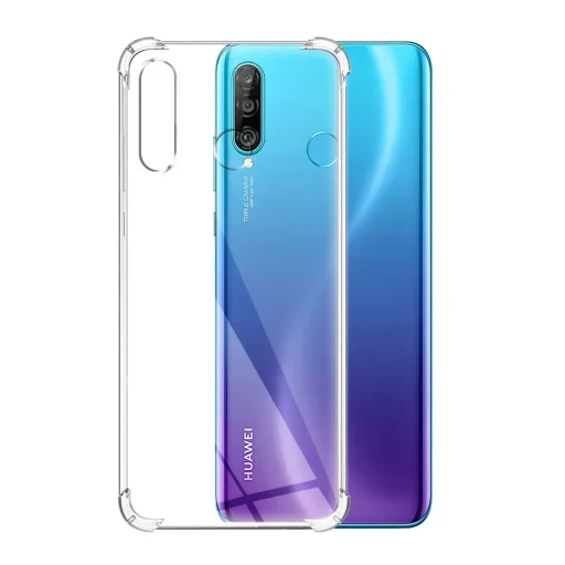 Techsuit - Átlátszó Szilikon - Huawei P30 Lite / P30 Lite Új Kiadás - tok - 3