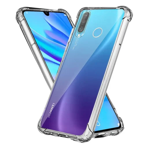  Techsuit - Átlátszó Szilikon - Huawei P30 Lite / P30 Lite Új Kiadás - tok - 1