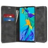  Techsuit - Kényelmi borító - Huawei P30 - Fekete tok thumbnail