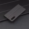  Techsuit - Magskin Könyv Tok - Samsung Galaxy A7 2018 - Fekete tok thumbnail