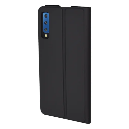  Techsuit - Magskin Könyv Tok - Samsung Galaxy A7 2018 - Fekete tok - 3