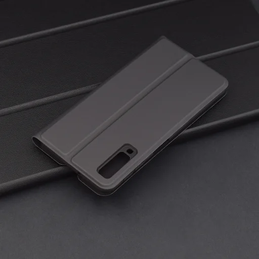  Techsuit - Magskin Könyv Tok - Samsung Galaxy A7 2018 - Fekete tok - 4