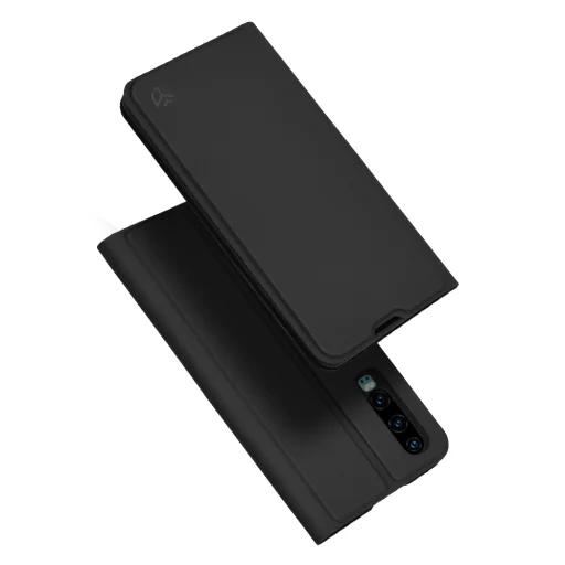  Techsuit - Magskin Tok - Huawei P30 - Fekete tok - 1