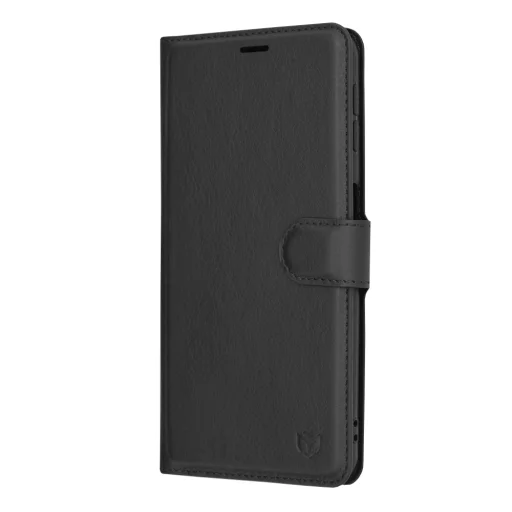  Techsuit - Bőrtok - Samsung Galaxy A7 2018 - Fekete tok - 4