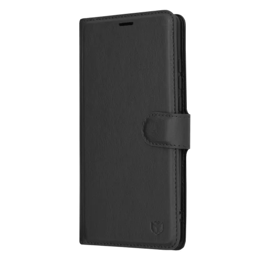  Techsuit - Bőr Tok - Huawei P30 Pro / P30 Pro Új Kiadás - Fekete tok - 4
