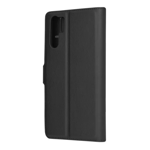  Techsuit - Bőr Tok - Huawei P30 Pro / P30 Pro Új Kiadás - Fekete tok - 5