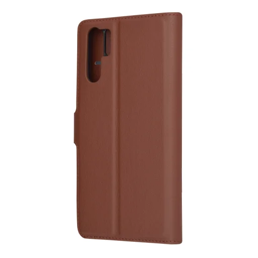  Techsuit - Bőr Tok - Huawei P30 Pro / P30 Pro Új Kiadás - Barna tok - 4