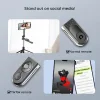  Techsuit - Szelfibot (K28P) - Stabil Monopod/Állvány Bluetooth Távirányítóval, 183cm - Fekete thumbnail