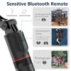  Techsuit - Szelfibot (L19) - Stabil Monopod/Tripod Bluetooth Távirányítóval, 400mAh, 70cm - Fekete thumbnail