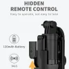  Techsuit - Selfie Bot (L05) - Stabil Állvány Bluetooth Távirányítóval, 360°-os Forgatás, 149 cm - Fekete thumbnail