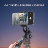 Yesido - Szelfibot (SF17) - állvánnyal és távirányítóval, Bluetooth 5.0, Android - Fekete thumbnail