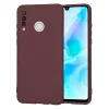  Techsuit - SoftFlex - Huawei P30 Lite / P30 Lite New Edition - Szilva Vörös tok thumbnail