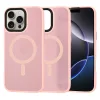  Techsuit - HaloFrost MagSafe sorozat - iPhone 16 Pro Max - Rózsaszín tok thumbnail