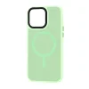  Techsuit - HaloFrost MagSafe sorozat - iPhone 16 Pro Max - Világoszöld tok thumbnail