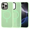  Techsuit - HaloFrost MagSafe sorozat - iPhone 16 Pro Max - Világoszöld tok