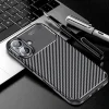  Techsuit - Szénszál - iPhone 16 Plus - Fekete tok thumbnail