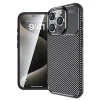  Techsuit - CarbonFiber - iPhone 16 Pro Max - Fekete tok thumbnail