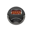  Baseus - Autós töltő Tiny Star Mini (C00035000817-Z1/VCHX-A0G) - Gyors töltés 3.0, 30W, USB - Űrszürke thumbnail
