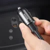  Baseus - Autós töltő Tiny Star Mini (C00035000817-Z1/VCHX-A0G) - Gyors töltés 3.0, 30W, USB - Űrszürke thumbnail