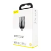  Baseus - Autós töltő Tiny Star Mini (C00035000817-Z1/VCHX-A0G) - Gyors töltés 3.0, 30W, USB - Űrszürke thumbnail