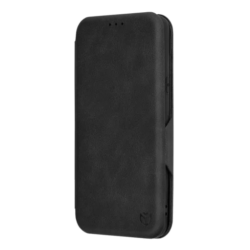  Techsuit - Safe Tárca Plusz - Samsung Galaxy J7 2016 - Fekete tok - 4