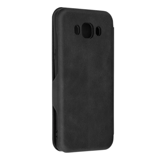  Techsuit - Safe Tárca Plusz - Samsung Galaxy J7 2016 - Fekete tok - 5
