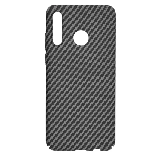  Techsuit - Carbonite FiberShell - Huawei P30 Lite / P30 Lite New Edition - Fekete tok - 4
