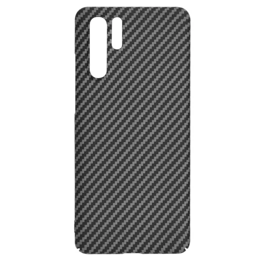  Techsuit - Carbonite FiberShell - Huawei P30 Pro / P30 Pro New Edition - Fekete tok - 4