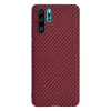  Techsuit - Carbonite FiberShell - Huawei P30 Pro / P30 Pro New Edition - Piros tok thumbnail