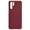  Techsuit - Carbonite FiberShell - Huawei P30 Pro / P30 Pro New Edition - Piros tok thumbnail