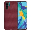  Techsuit - Carbonite FiberShell - Huawei P30 Pro / P30 Pro New Edition - Piros tok thumbnail