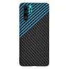  Techsuit - Carbonite FiberShell - Huawei P30 Pro / P30 Pro New Edition - Kék Pulzus tok thumbnail
