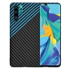  Techsuit - Carbonite FiberShell - Huawei P30 Pro / P30 Pro New Edition - Kék Pulzus tok thumbnail