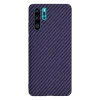  Techsuit - Carbonite Fibrakagyló - Huawei P30 Pro / P30 Pro New Edition - Lila tok thumbnail