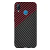  Techsuit - Carbonite FiberShell - Huawei P20 Lite - Piros Vortex tok thumbnail