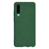  Techsuit - Karbonit Szálas Héj - Huawei P30 - Zöld tok thumbnail