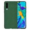  Techsuit - Karbonit Szálas Héj - Huawei P30 - Zöld tok thumbnail